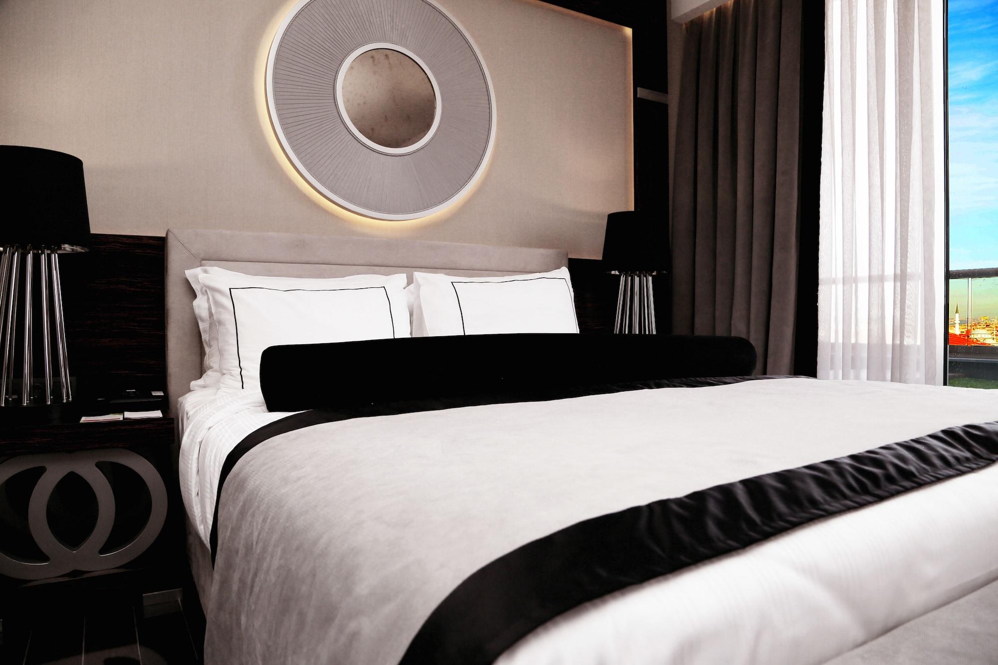 Ramada Hotel & Suites Sisli Istanbulská provincie Exteriér fotografie