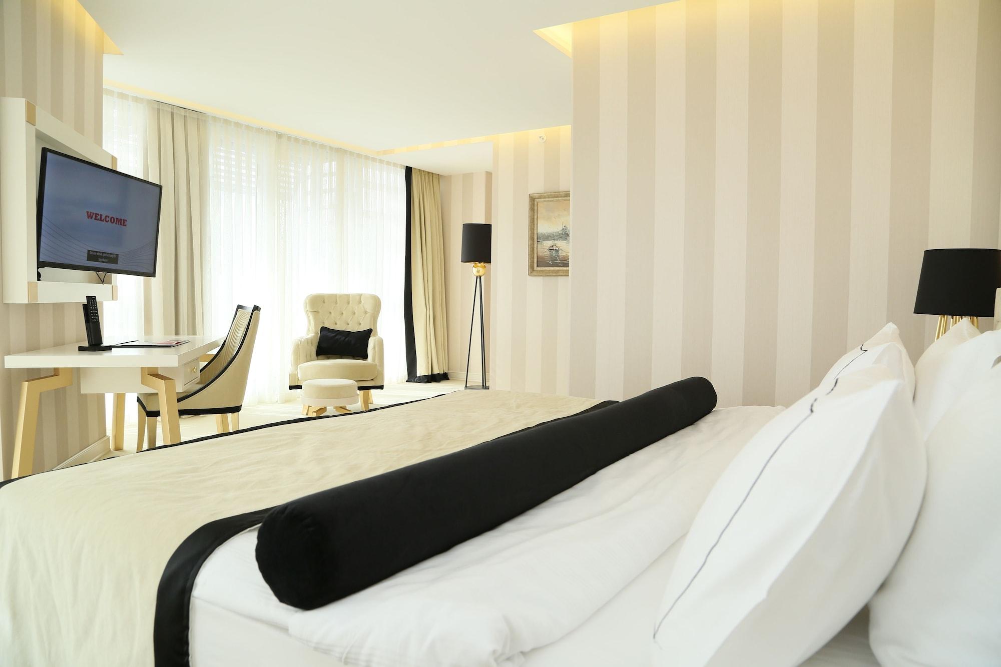 Ramada Hotel & Suites Sisli Istanbulská provincie Exteriér fotografie
