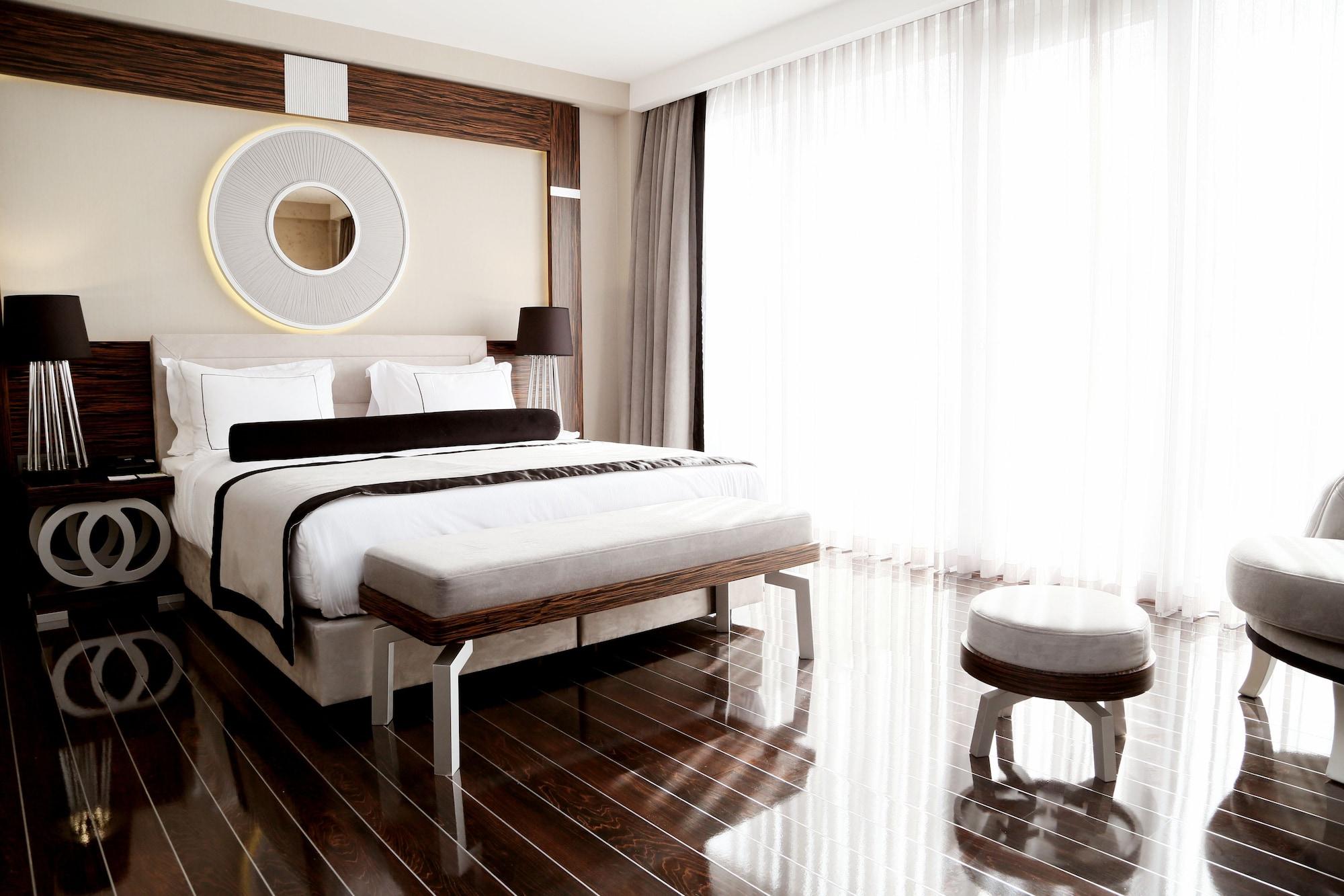 Ramada Hotel & Suites Sisli Istanbulská provincie Exteriér fotografie
