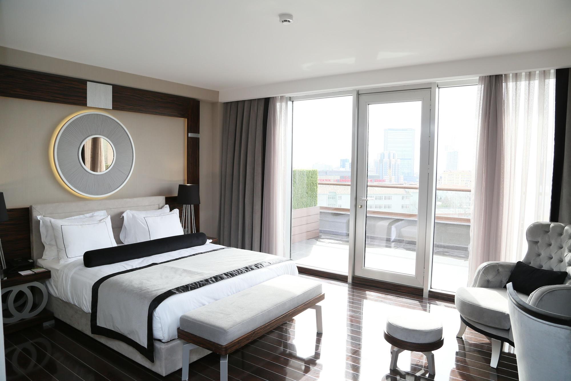 Ramada Hotel & Suites Sisli Istanbulská provincie Exteriér fotografie