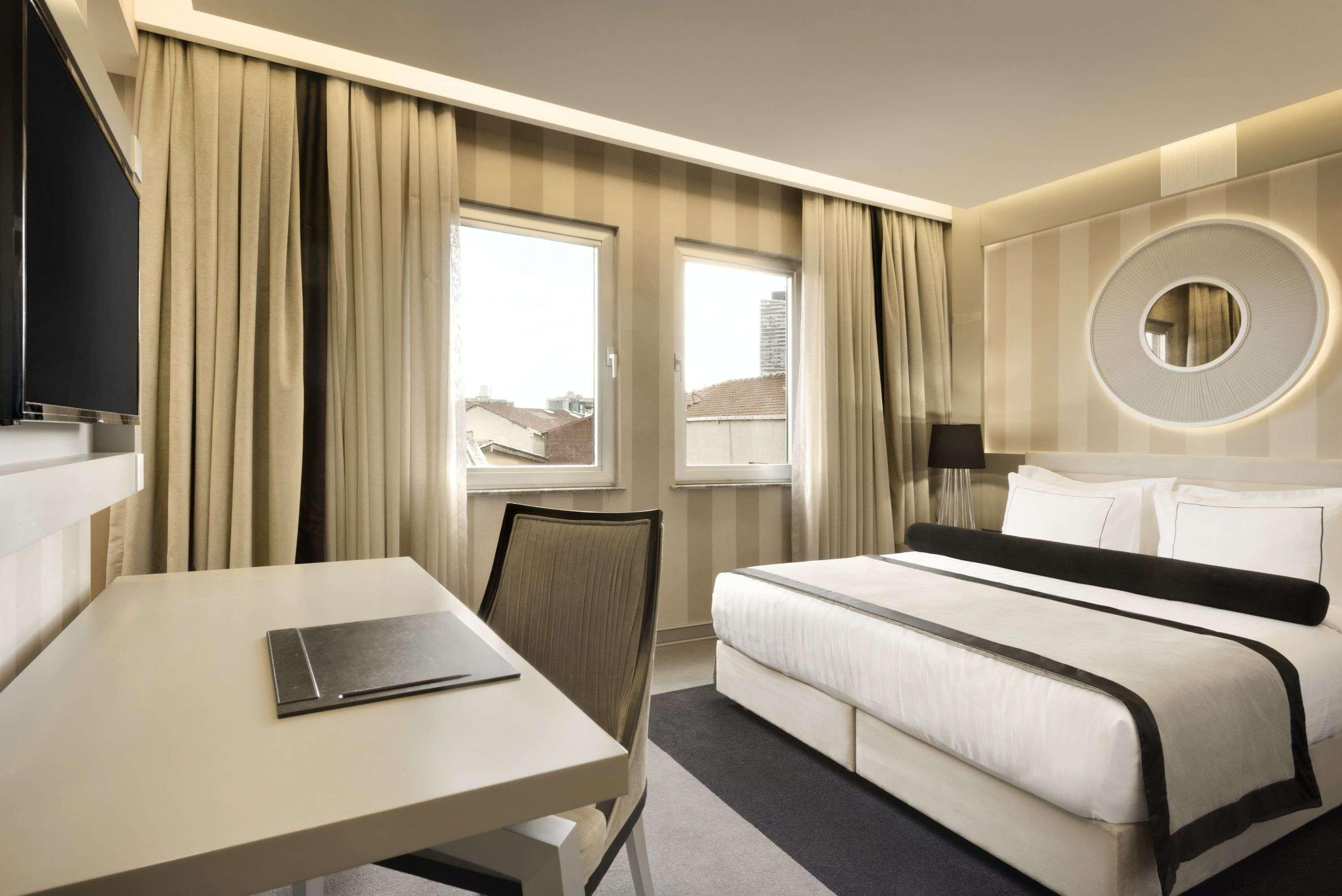 Ramada Hotel & Suites Sisli Istanbulská provincie Exteriér fotografie