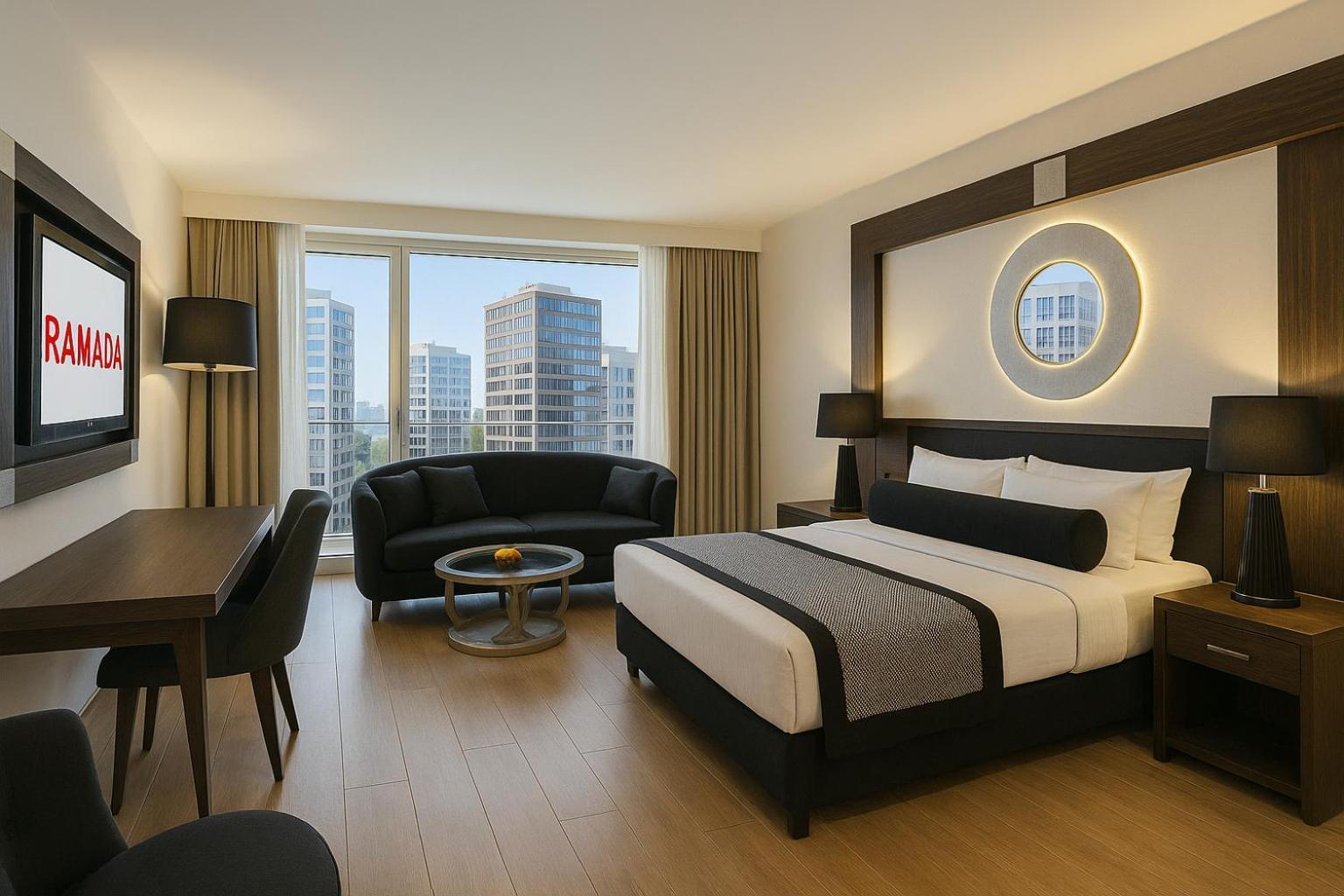 Ramada Hotel & Suites Sisli Istanbulská provincie Exteriér fotografie