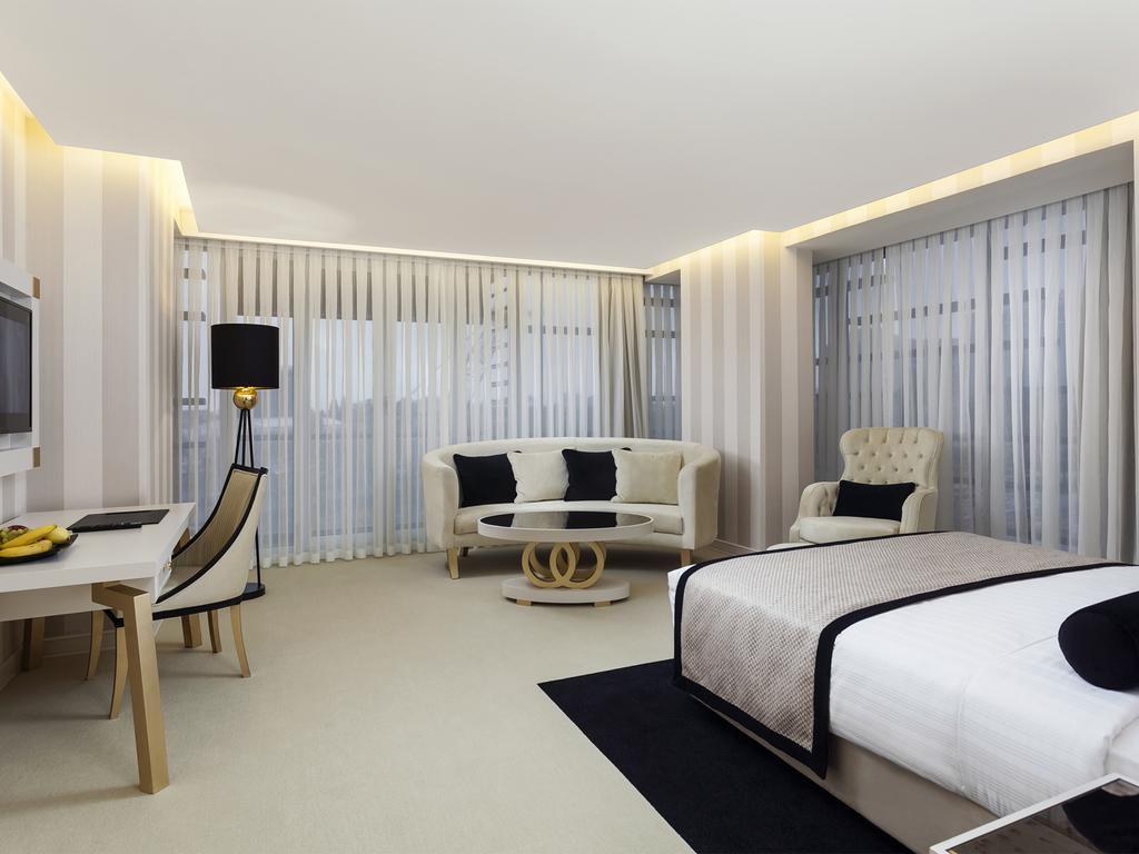 Ramada Hotel & Suites Sisli Istanbulská provincie Exteriér fotografie