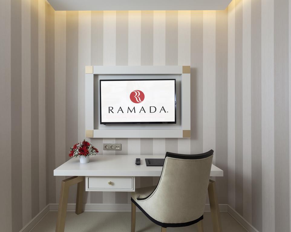 Ramada Hotel & Suites Sisli Istanbulská provincie Pokoj fotografie