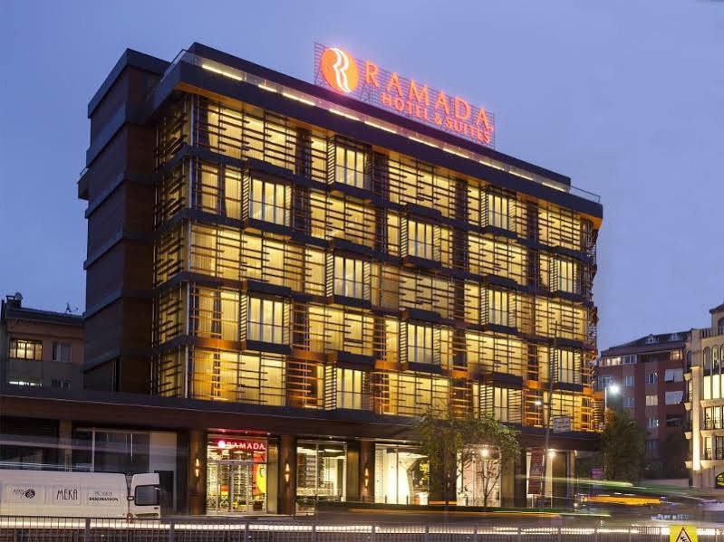 Ramada Hotel & Suites Sisli Istanbulská provincie Exteriér fotografie